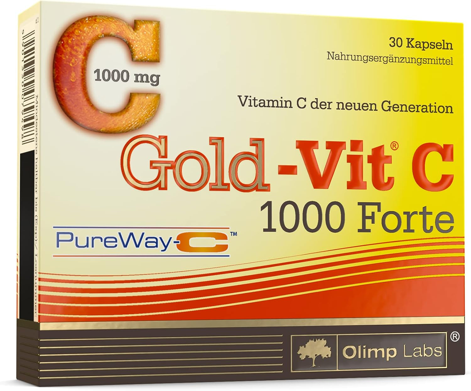 Gold-Vit C 1000 Forte (30 Kapseln)