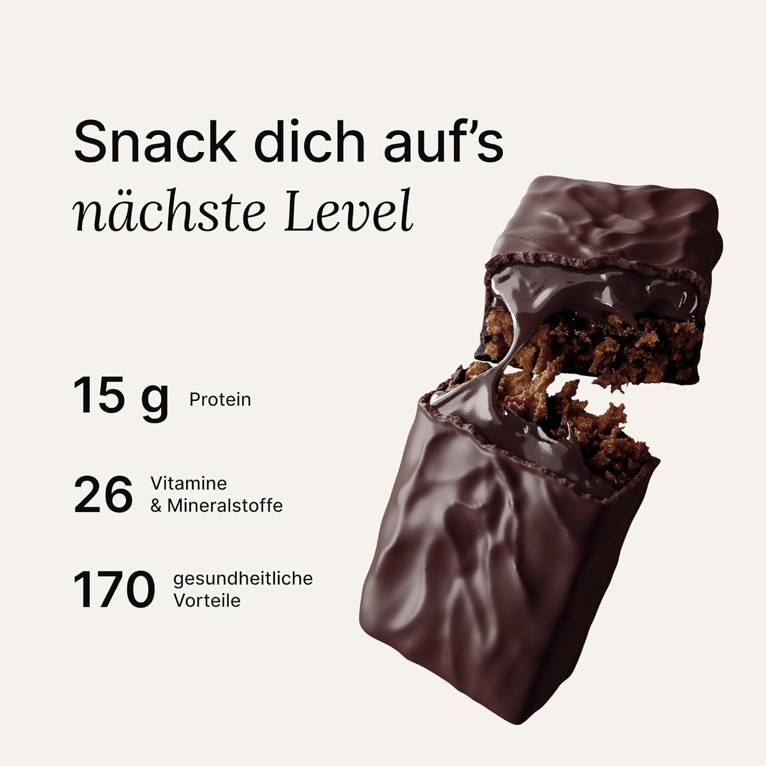 #Geschmack_Chocolate Fudge Brownie