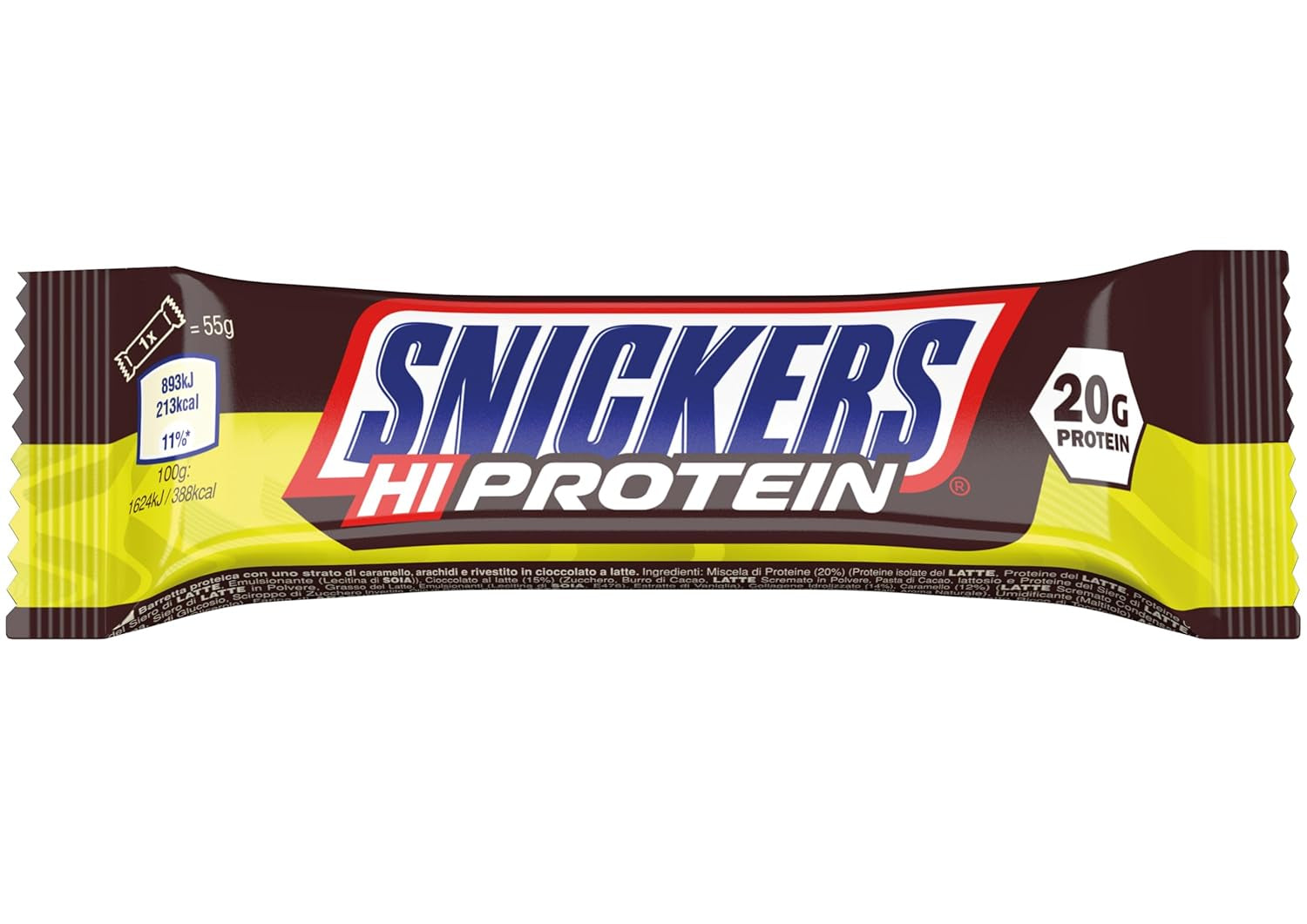 Snickers High Protein Bar Original (12x55g)