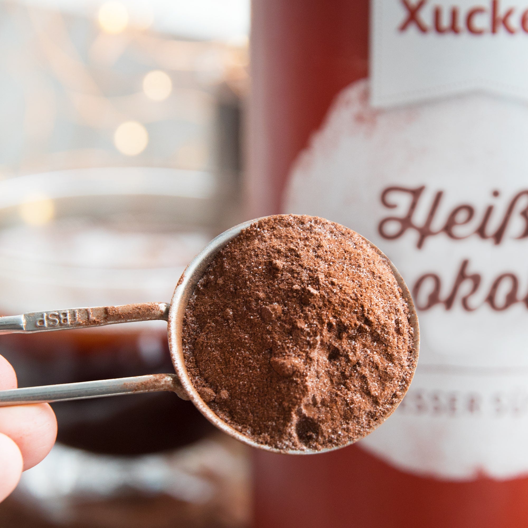 Xucker Hot Chocolate Trink-Schokolade (800g)