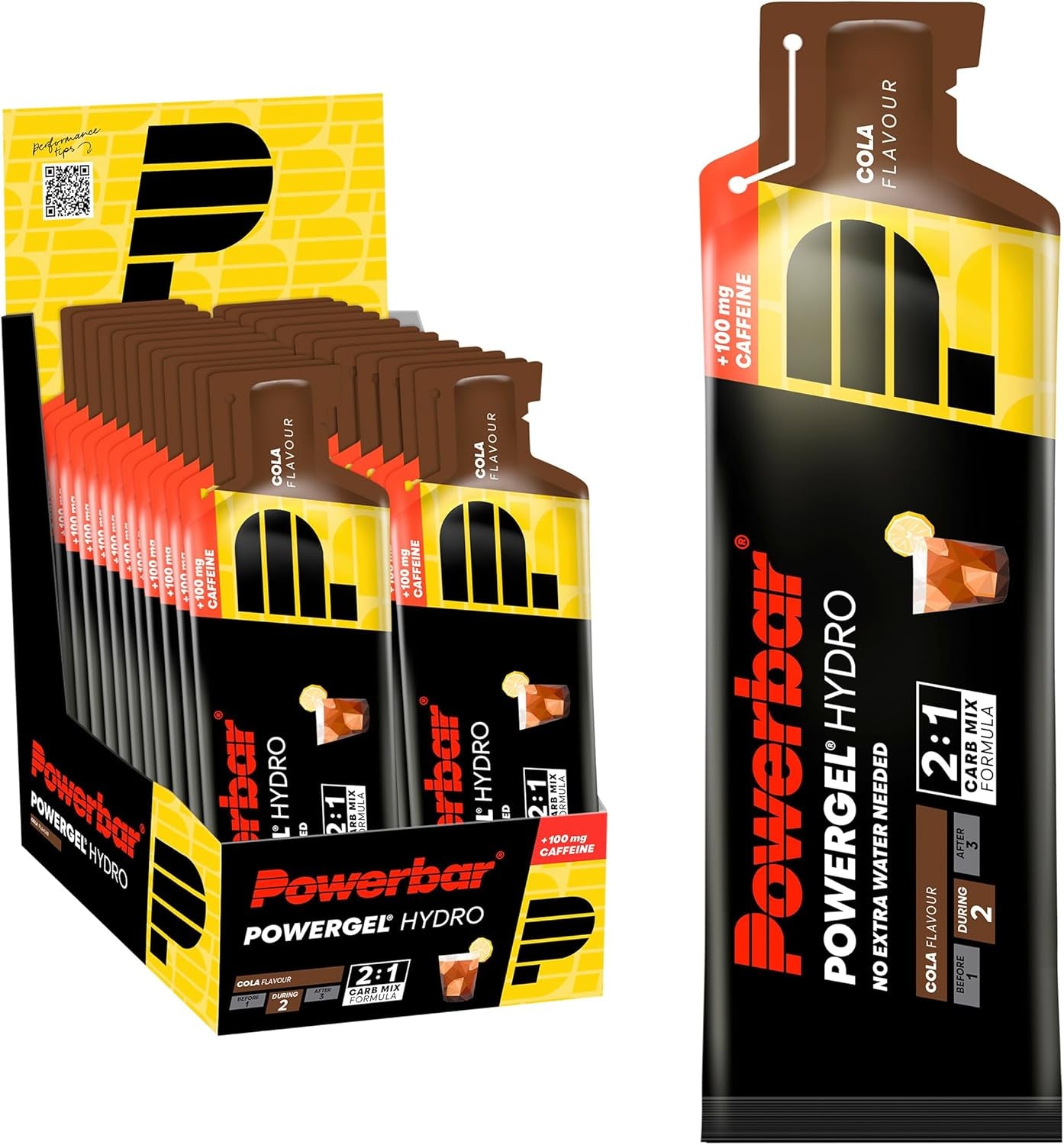 #Geschmack_Cola mit Koffein