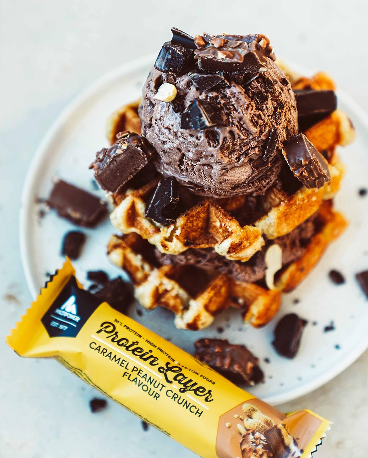 #Geschmack_Peanut Caramel