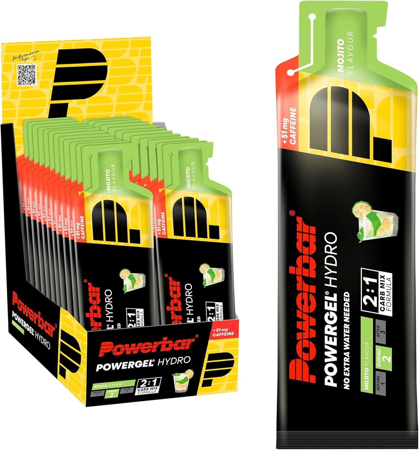 #Geschmack_Mojito mit Koffein