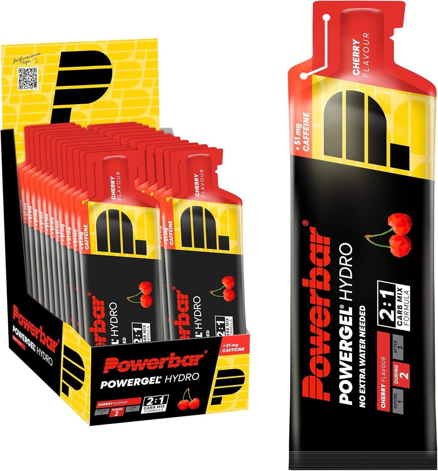 #Geschmack_Cherry mit Koffein