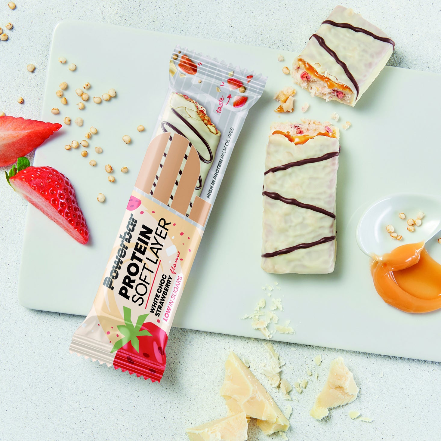 #Geschmack_White Chocolate Strawberry