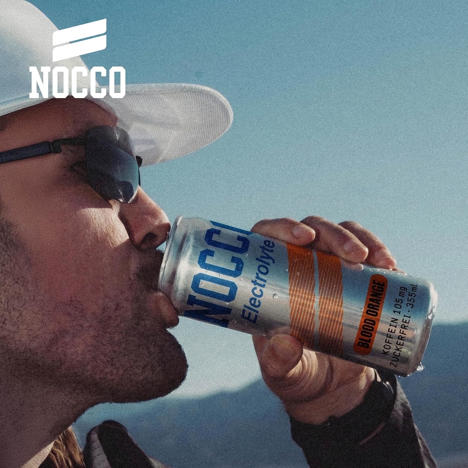 NOCCO Electrolyte (355ml) Blood Orange