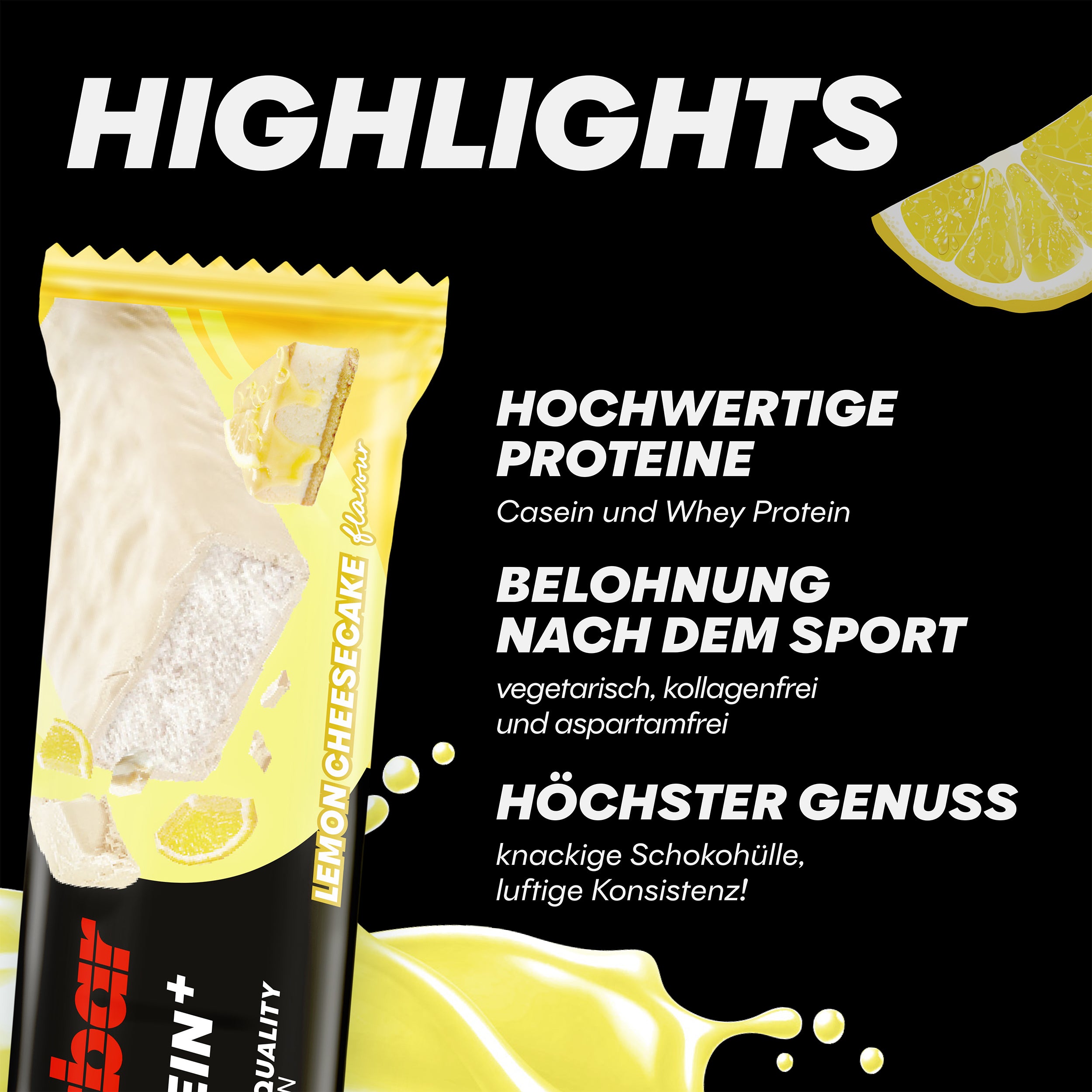 30% Protein+ Bar (15x55g)