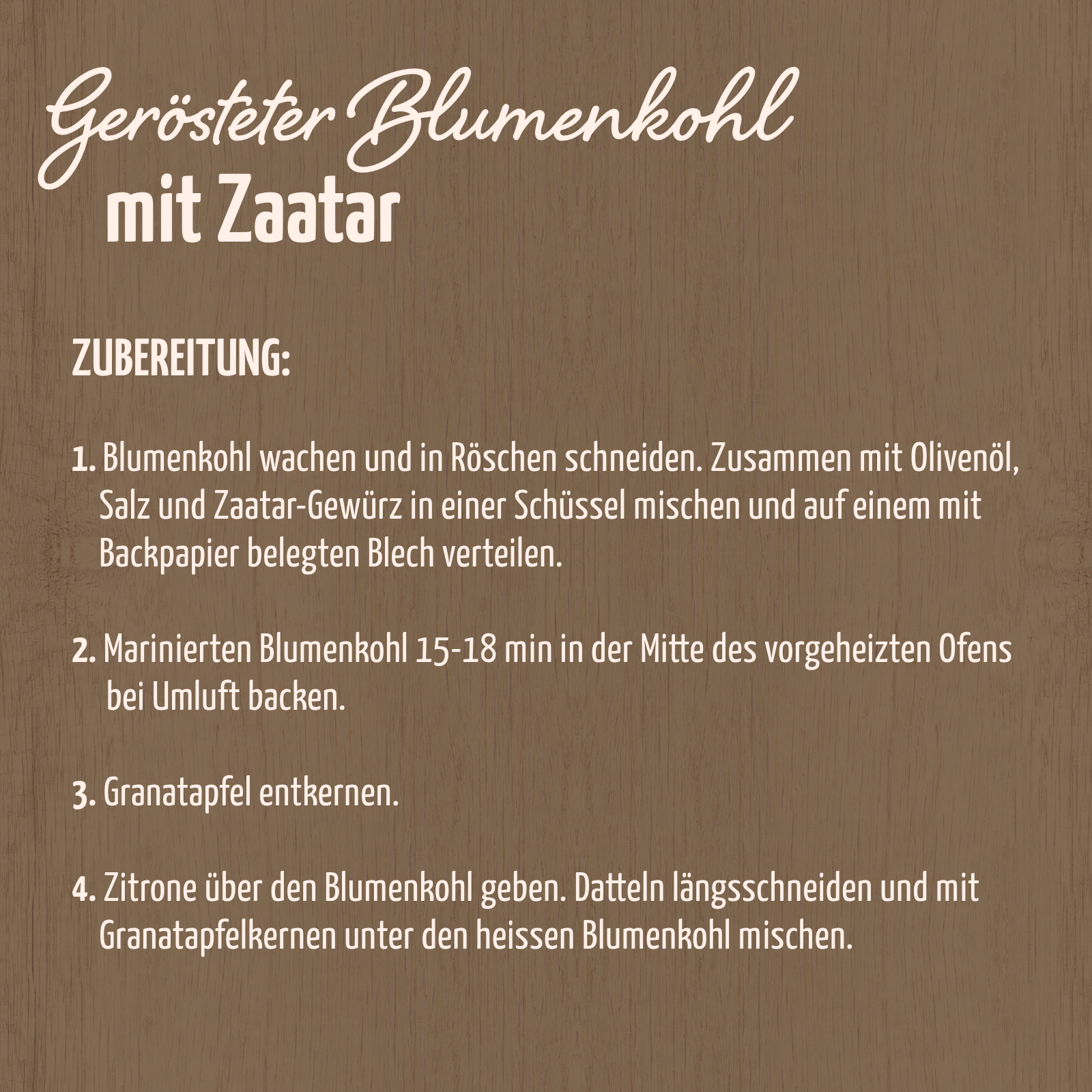 Zaatar Gewürzzubereitung (100g)
