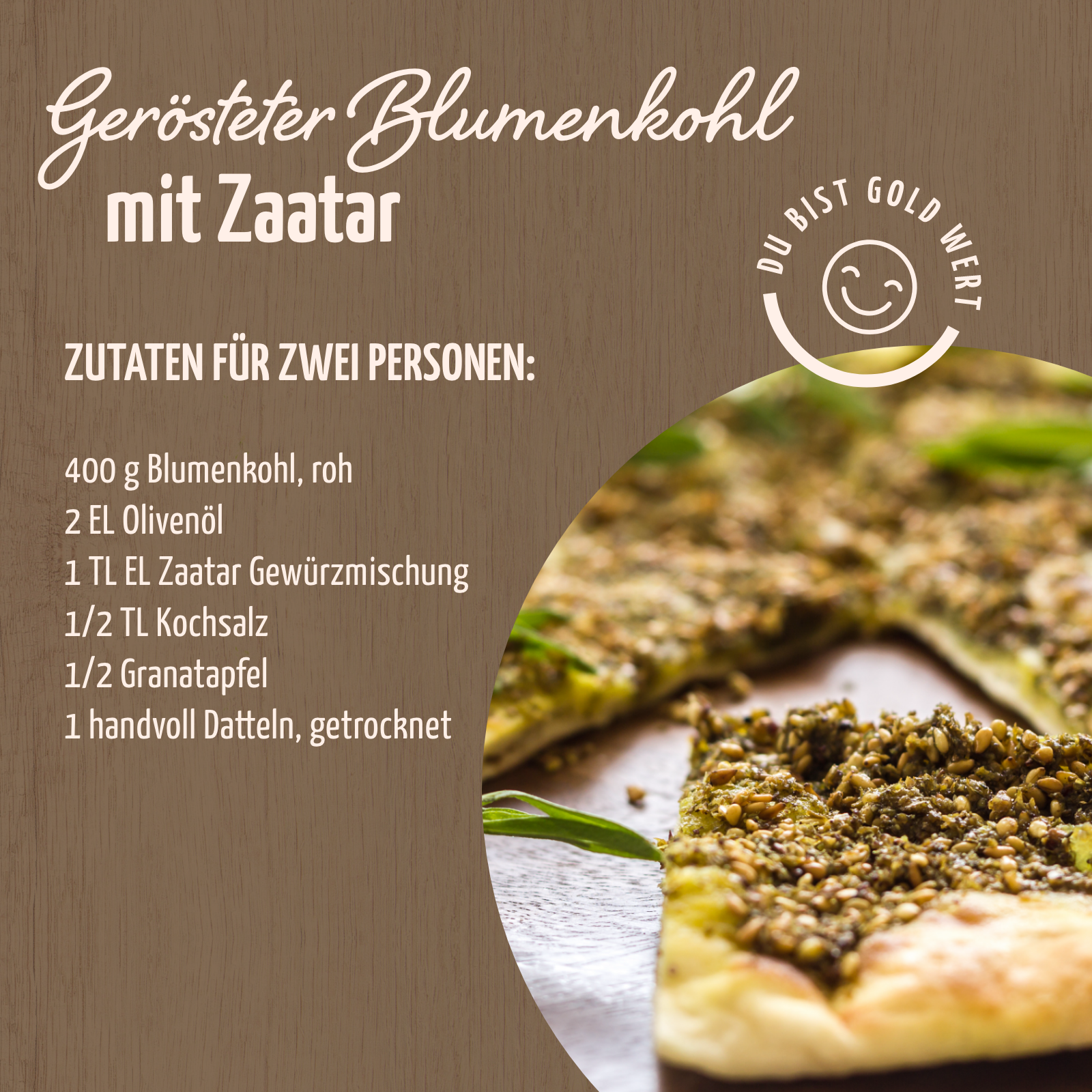 Zaatar Gewürzzubereitung (100g)
