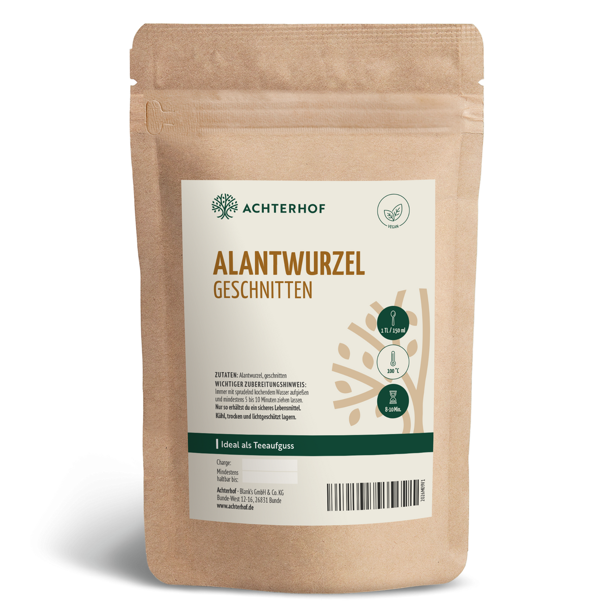 Alantwurzel geschnitten (250g)