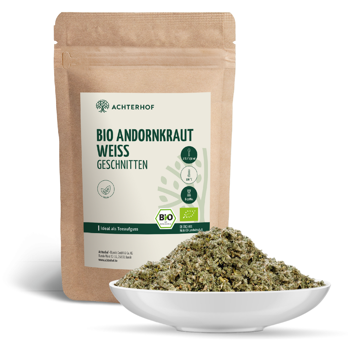 Andornkraut weiß geschnitten Bio (250g)