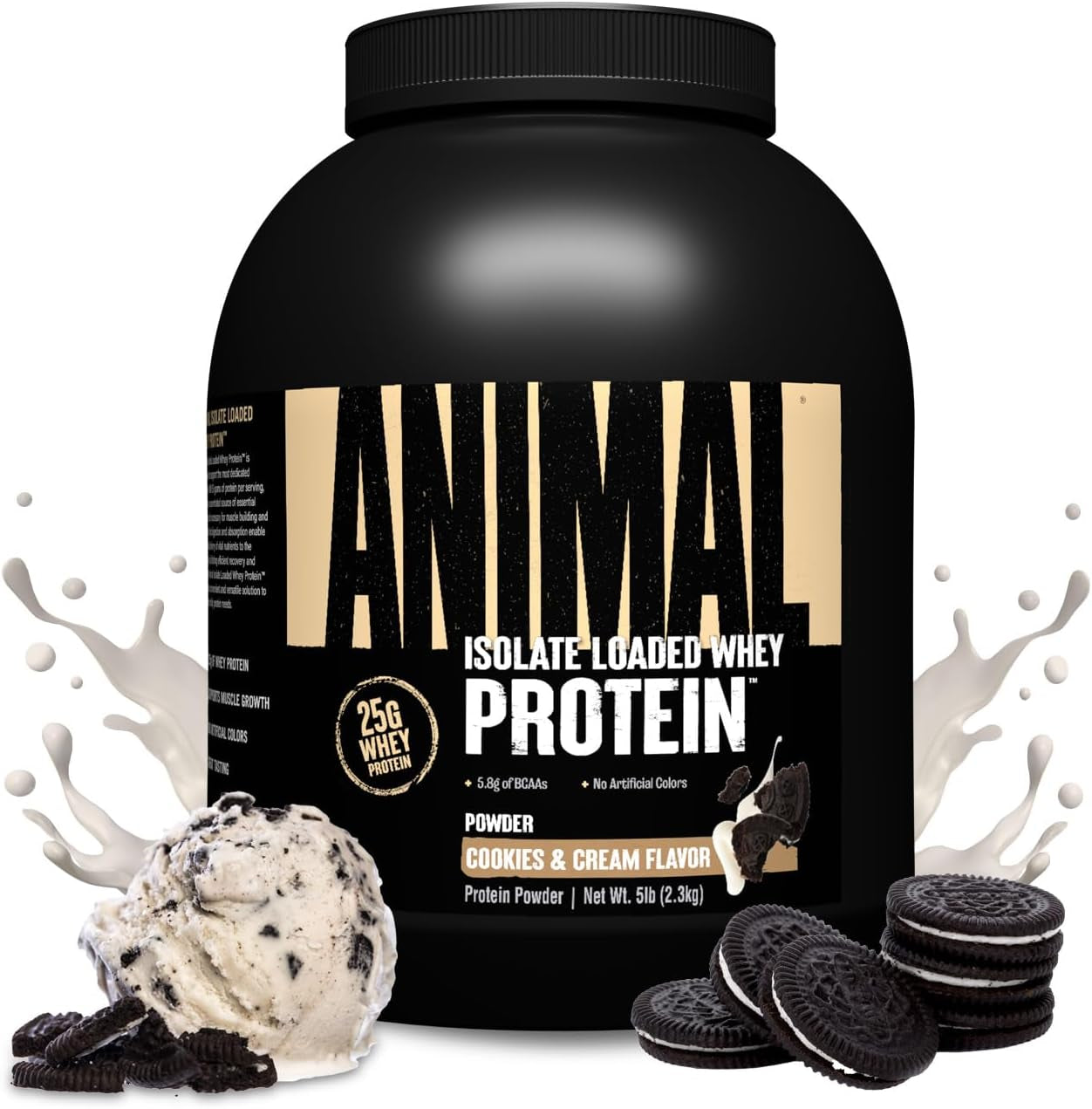 Animal Isolate Loaded Whey (2270g)