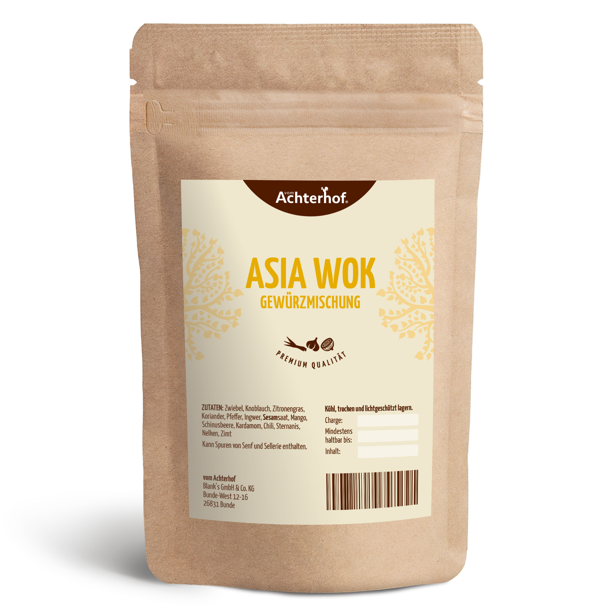 Asia Wok Gewürzmischung (100g)