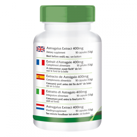 Astragalus Extrakt (90 Kapseln)