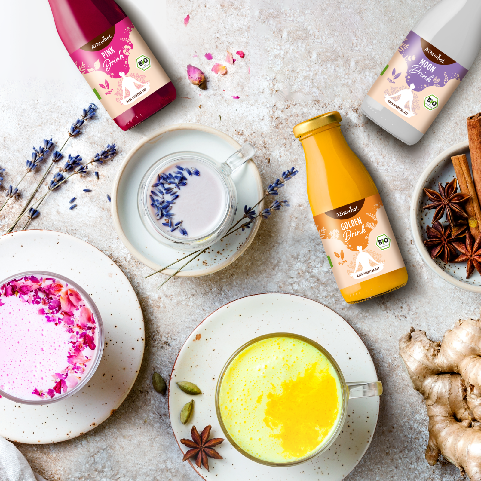 Golden Drink Bio (6 Flaschen)