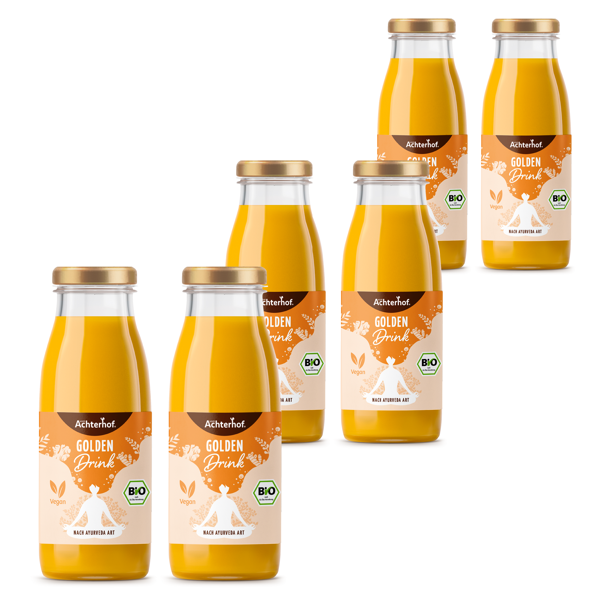 Golden Drink Bio (6 Flaschen)