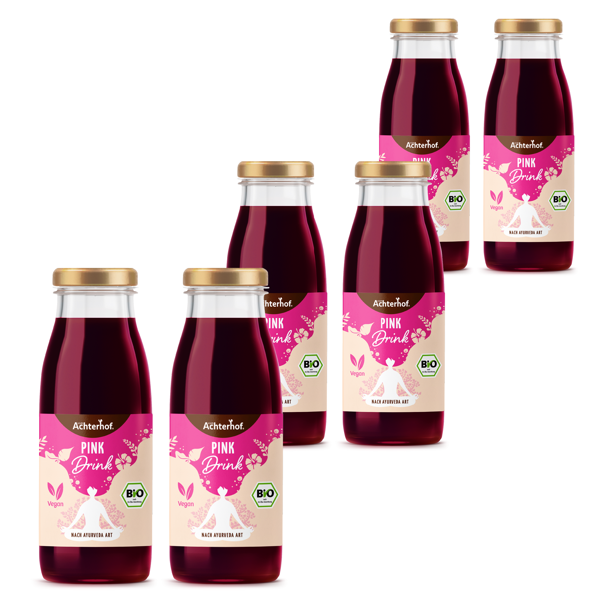 Pink Drink Bio (6 Flaschen)