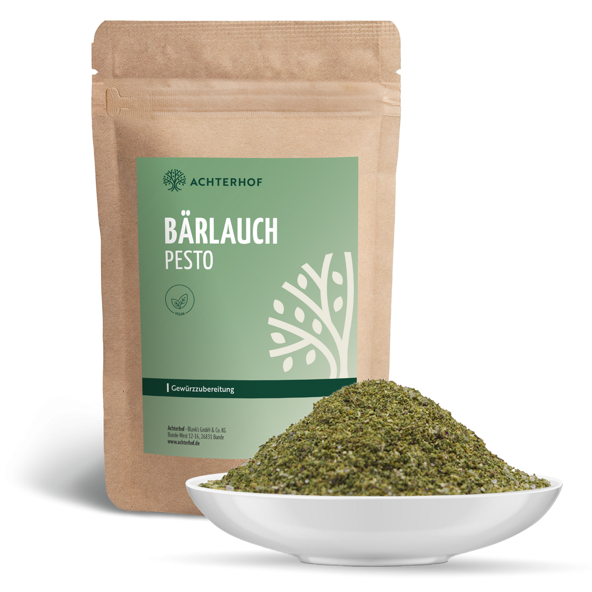 Bärlauch Pesto Gewürzzubereitung (100g)
