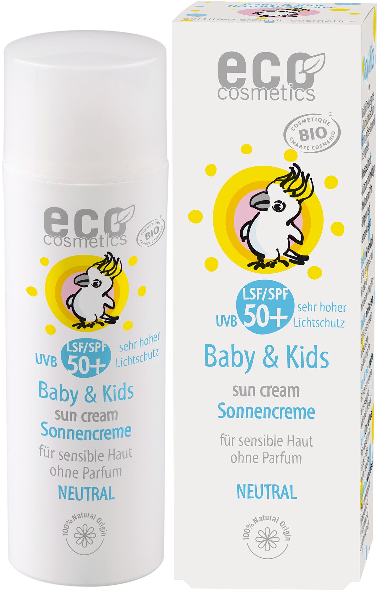 Baby Sonnencreme LSF 50+ neutral bio (50ml)