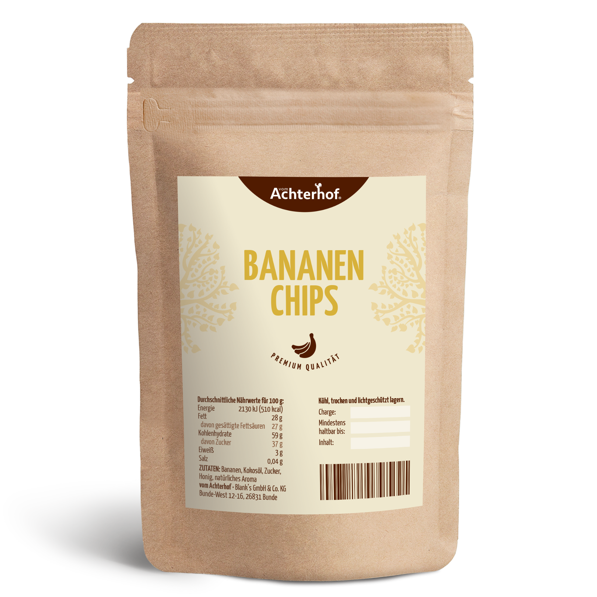 Bananenchips (1000g)
