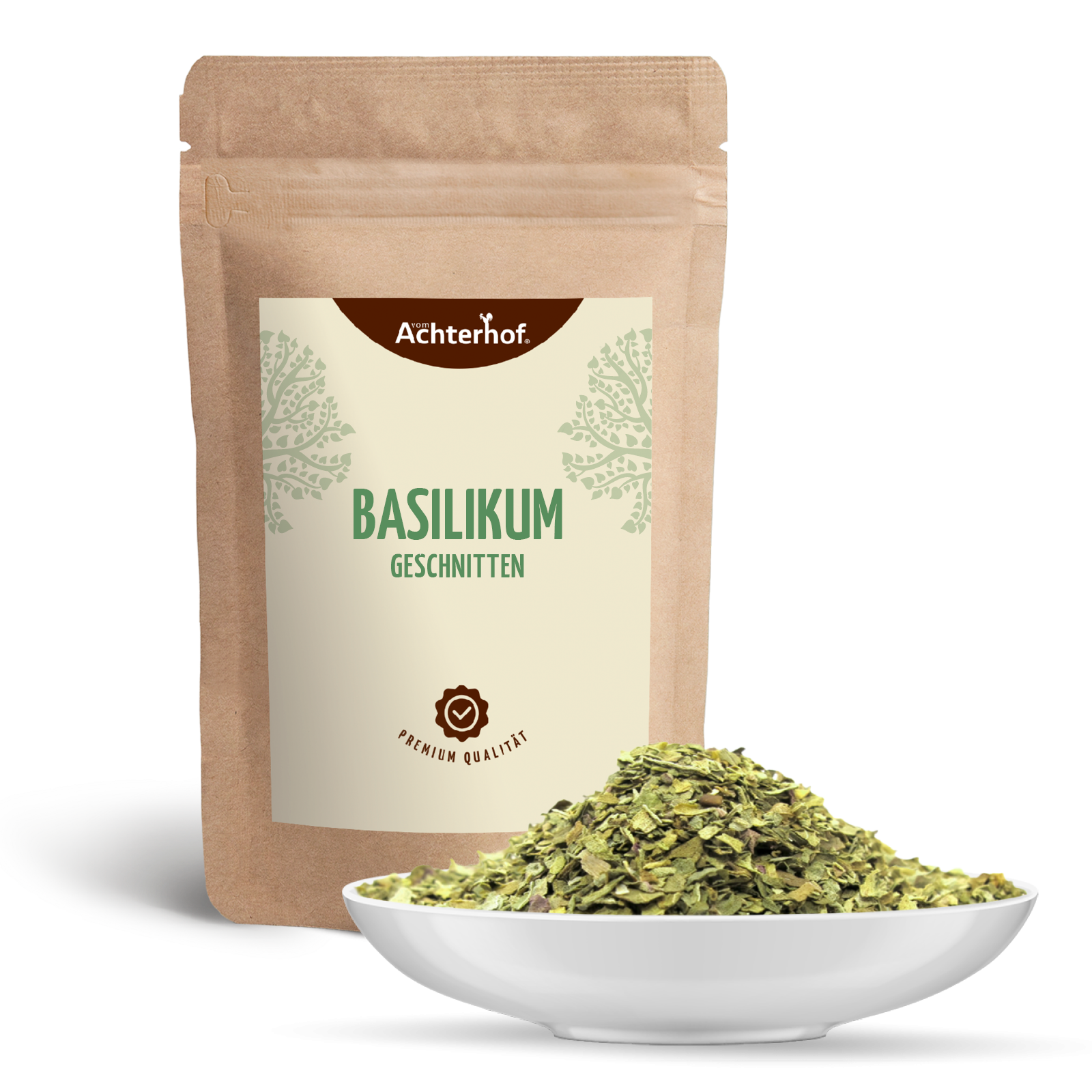 Basilikum geschnitten (100g)