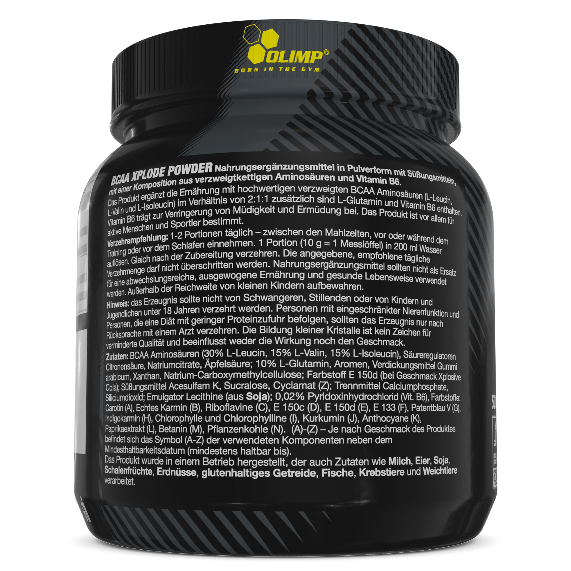 BCAA Xplode Powder (500g) Cola