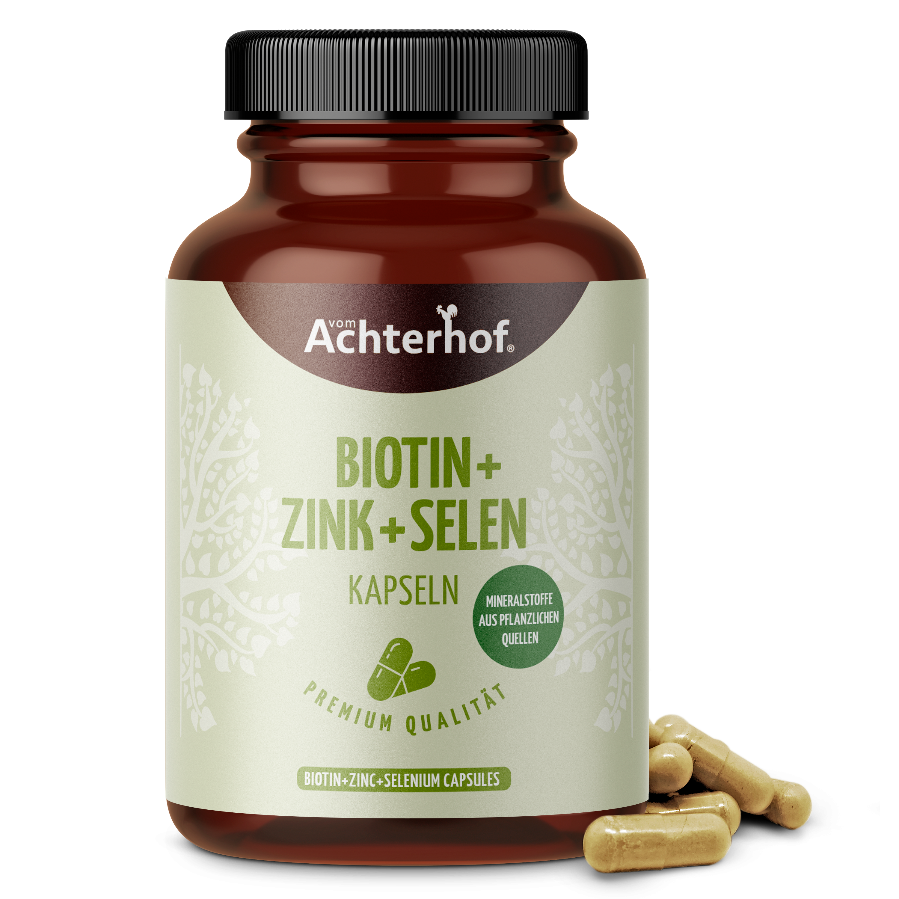 Biotin + Zink + Selen Kapseln (120 Kapseln)