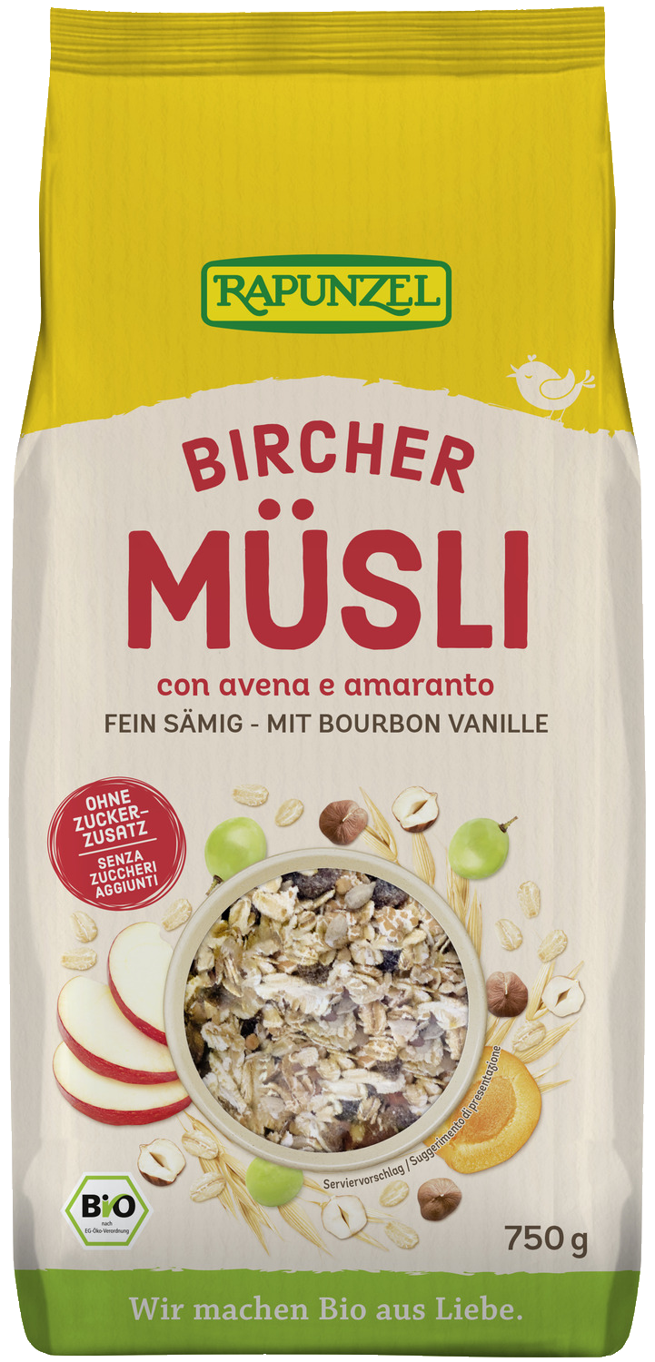 Bircher Müesli Bio (750g)