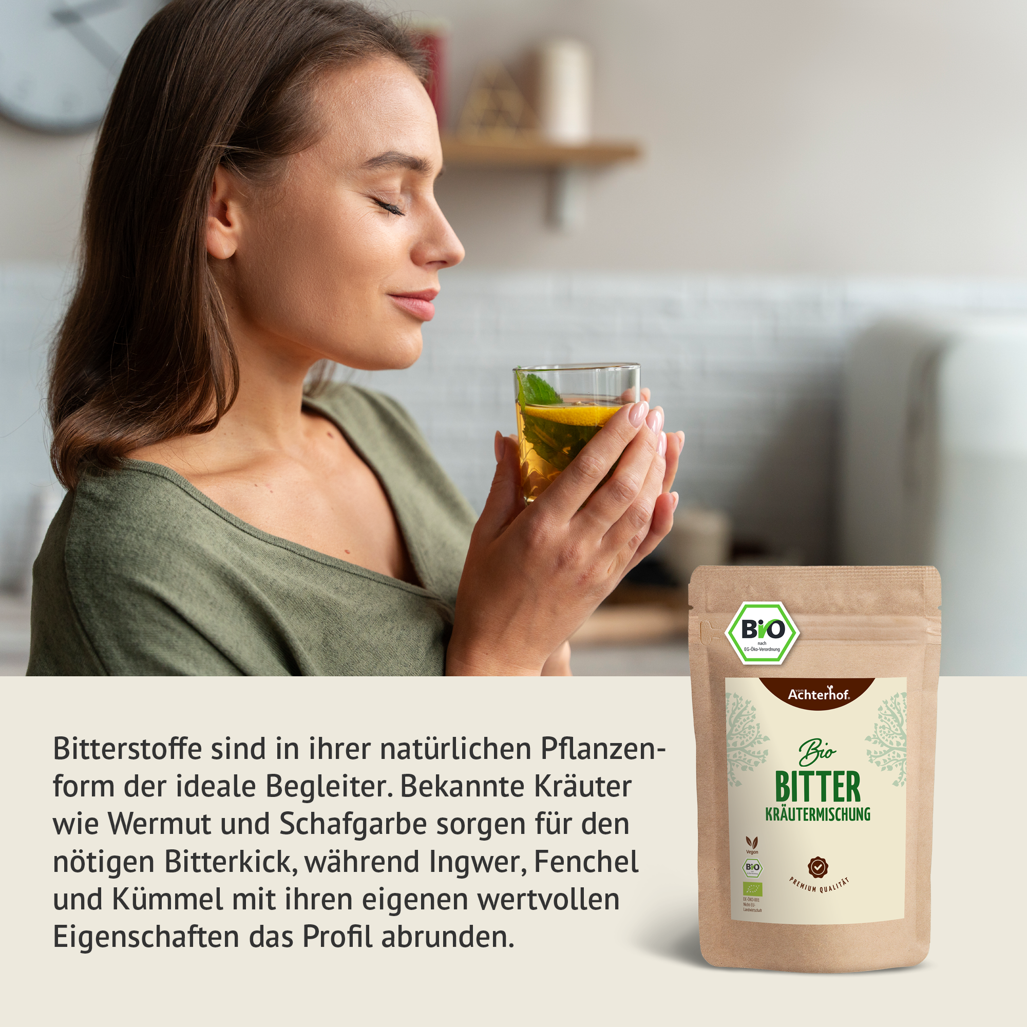 Bio Bitter Kräutermischung (100g)