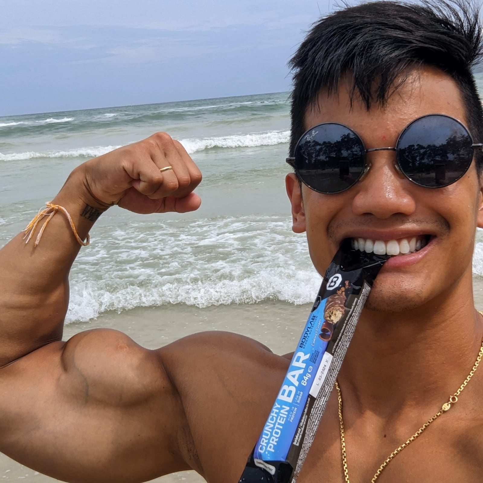 2 x Crunchy Protein Bar (je 12x64g)