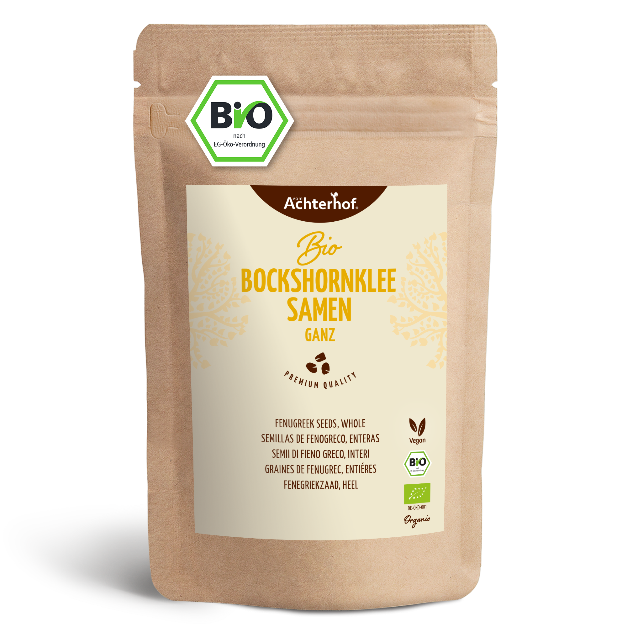 Bockshornkleesamen ganz Bio (1000g)