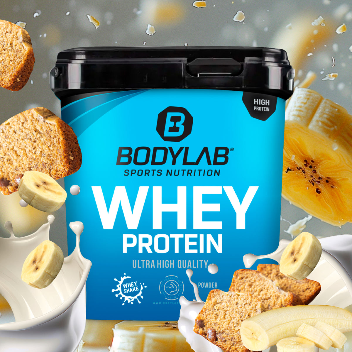 Whey Protein - SALE (2000g) Banana Bread