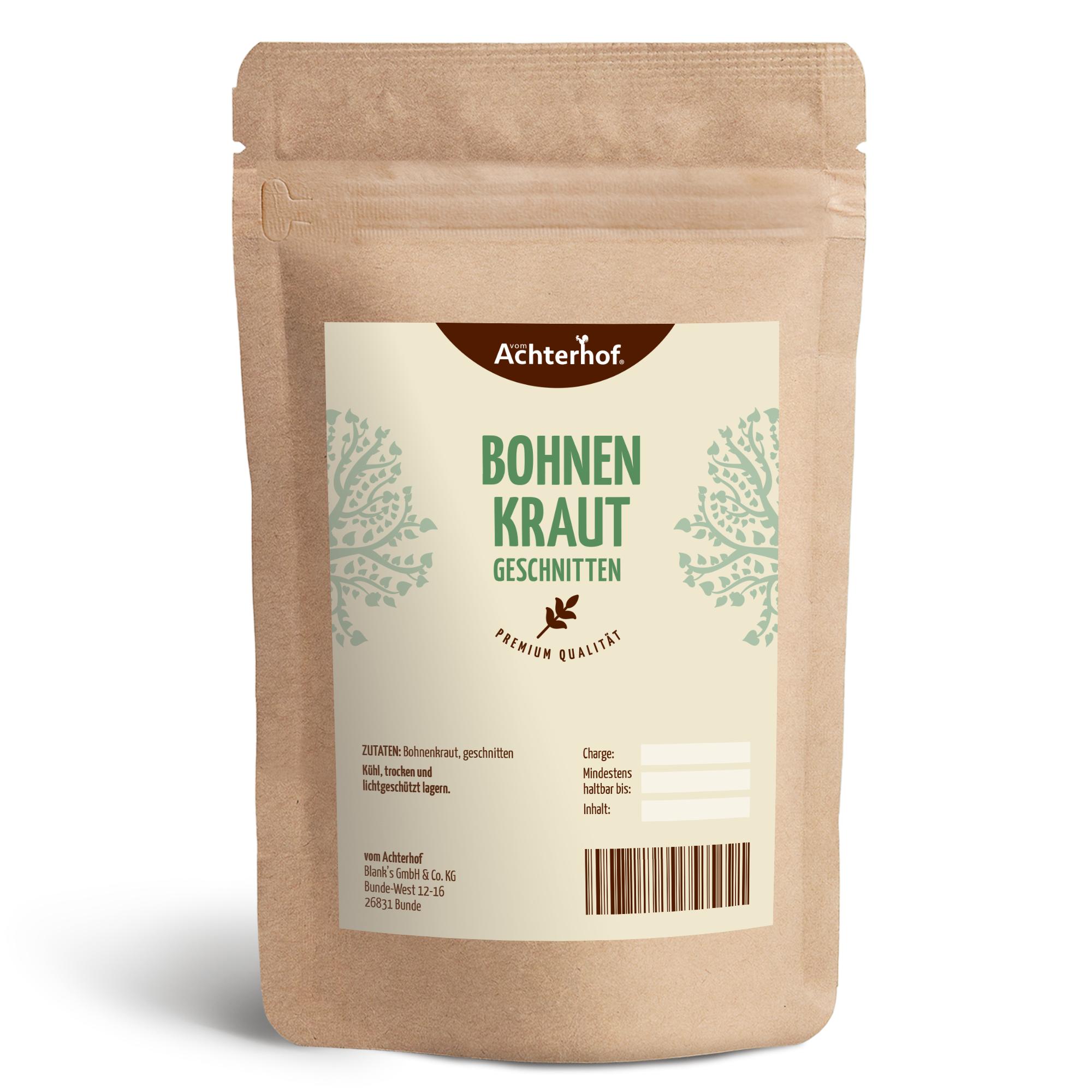 Bohnenkraut geschnitten (1000g)