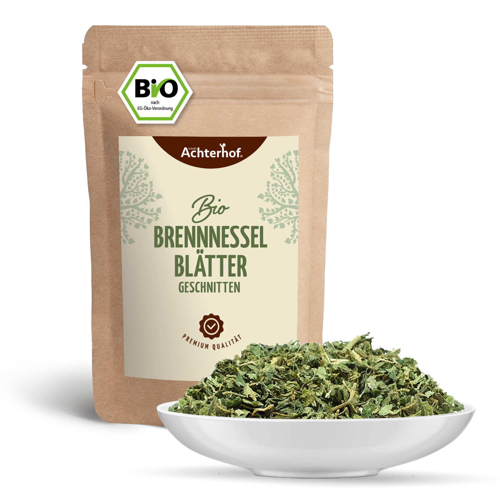 Brennnesselblätter getrocknet Bio (500g)