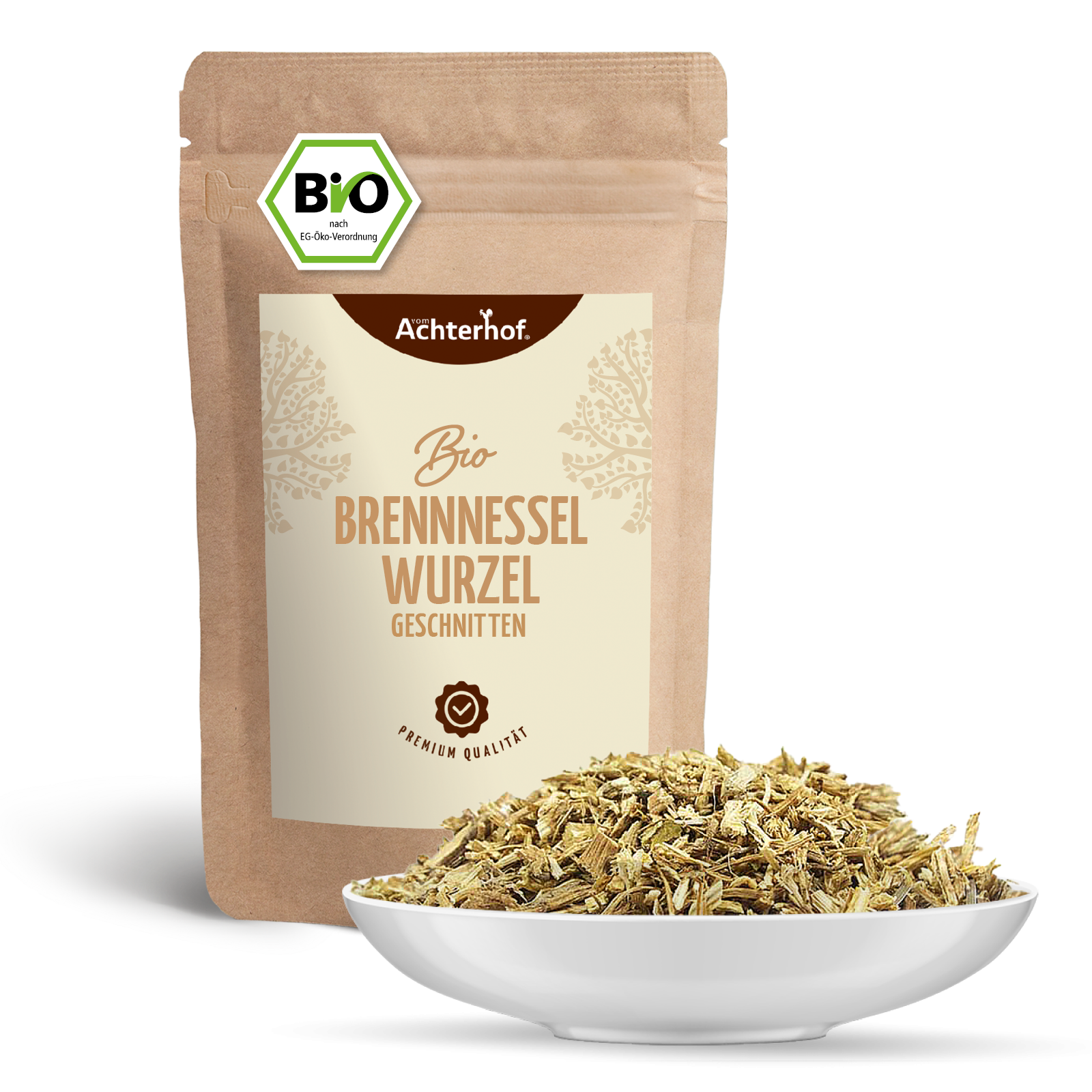 Brennnesselwurzel geschnitten Bio (500g)