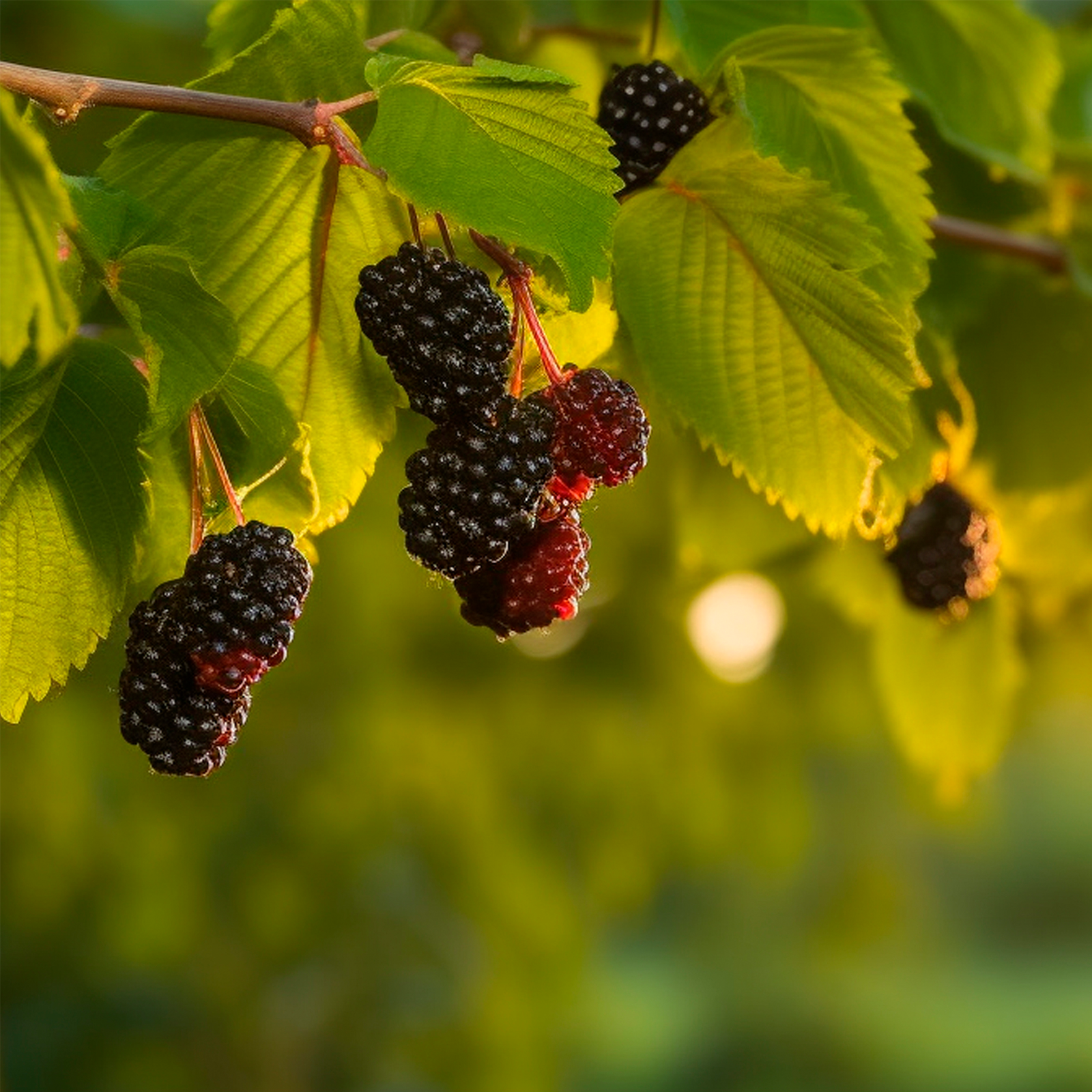 Brombeerblätter geschnitten (500g)