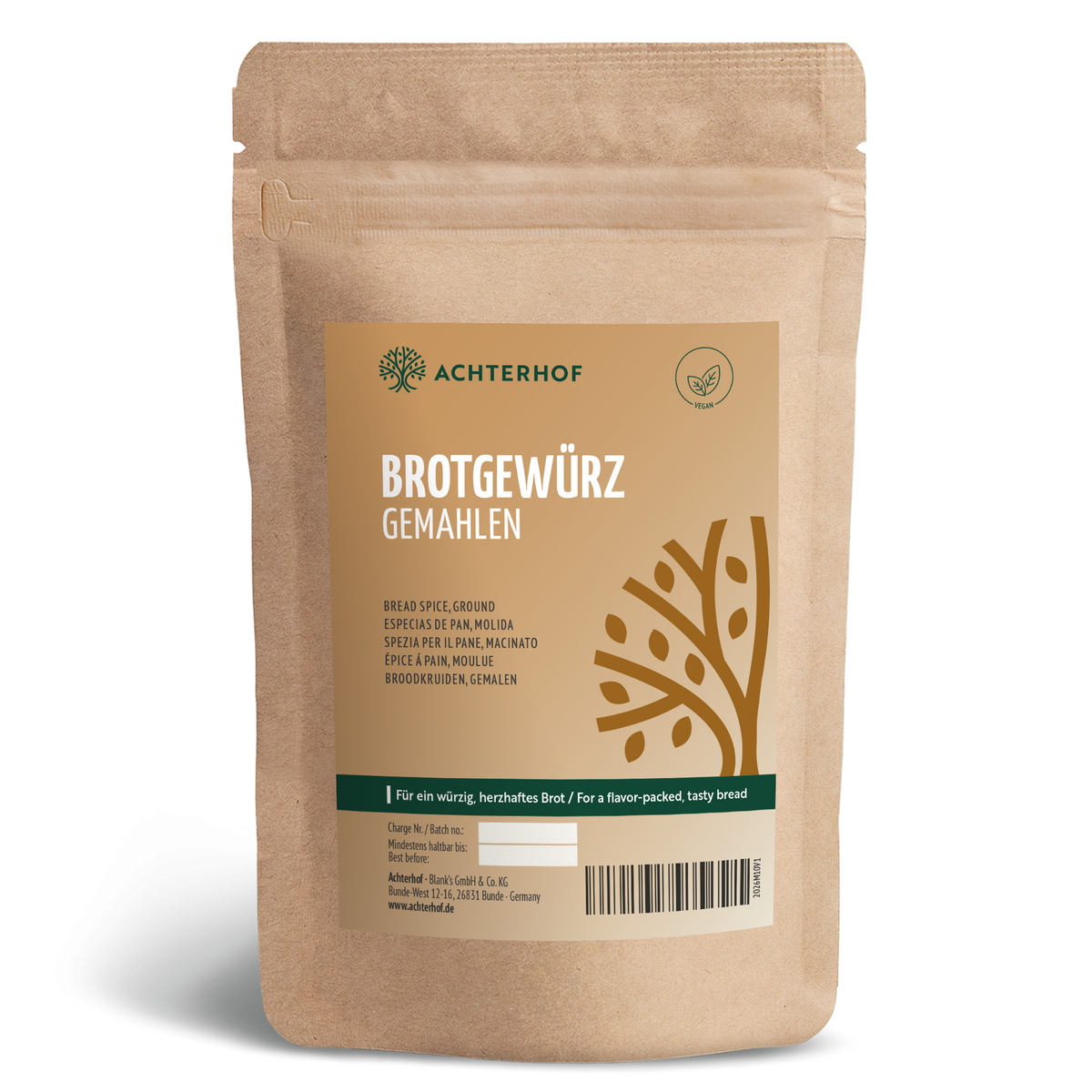 Brotgewürz gemahlen (100g)