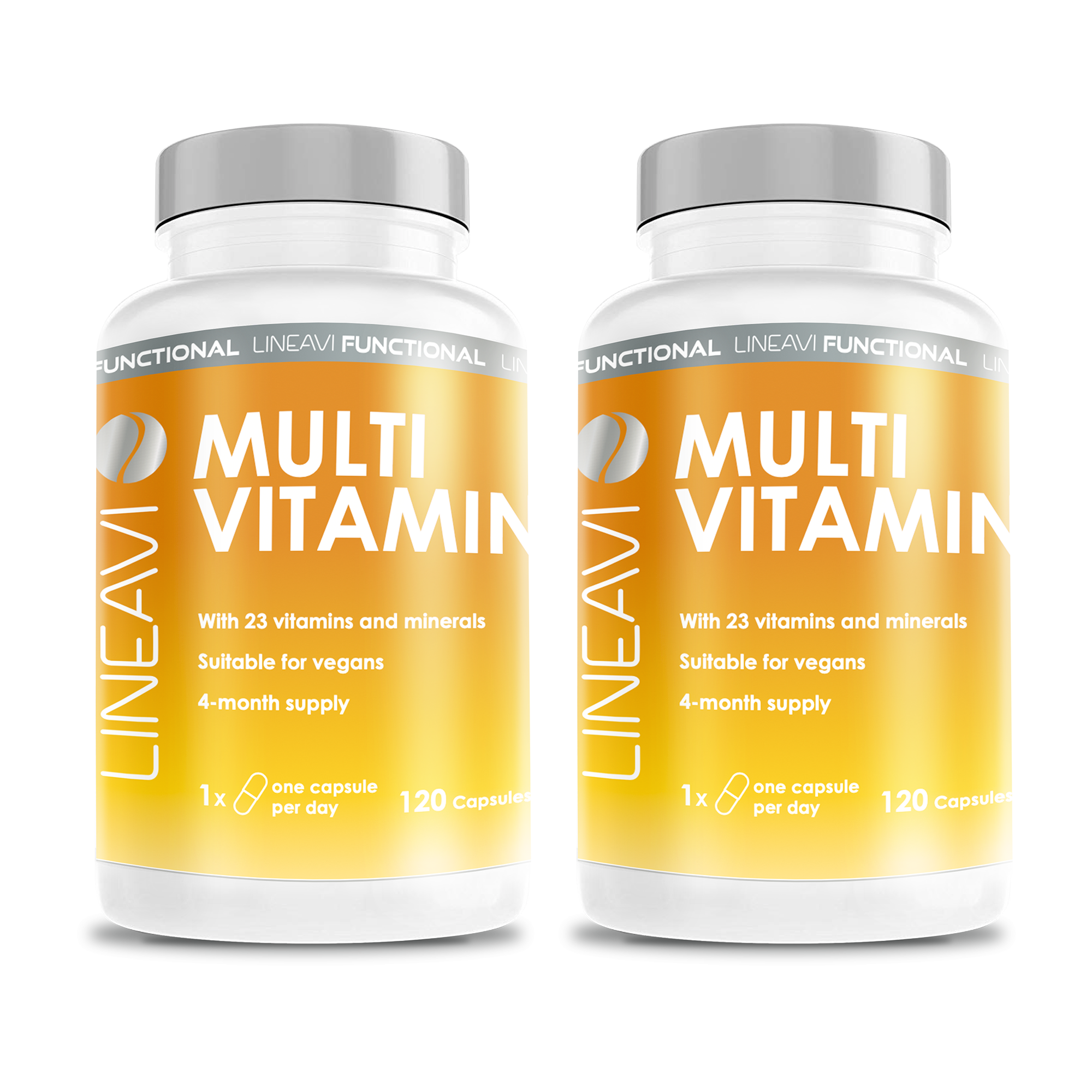 Multivitamin Doppelpack (2x120 Kapseln)