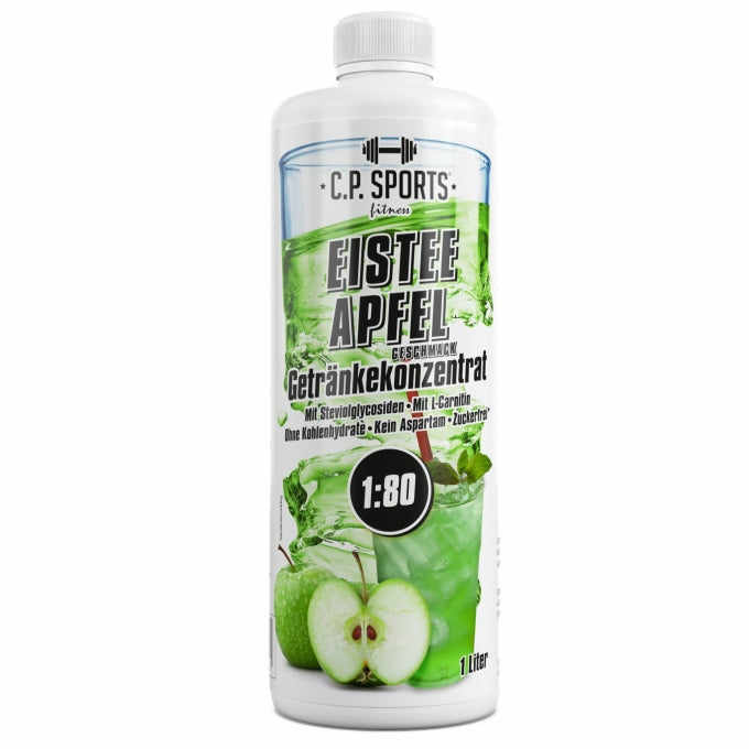 #Geschmack_Eistee-Apfel