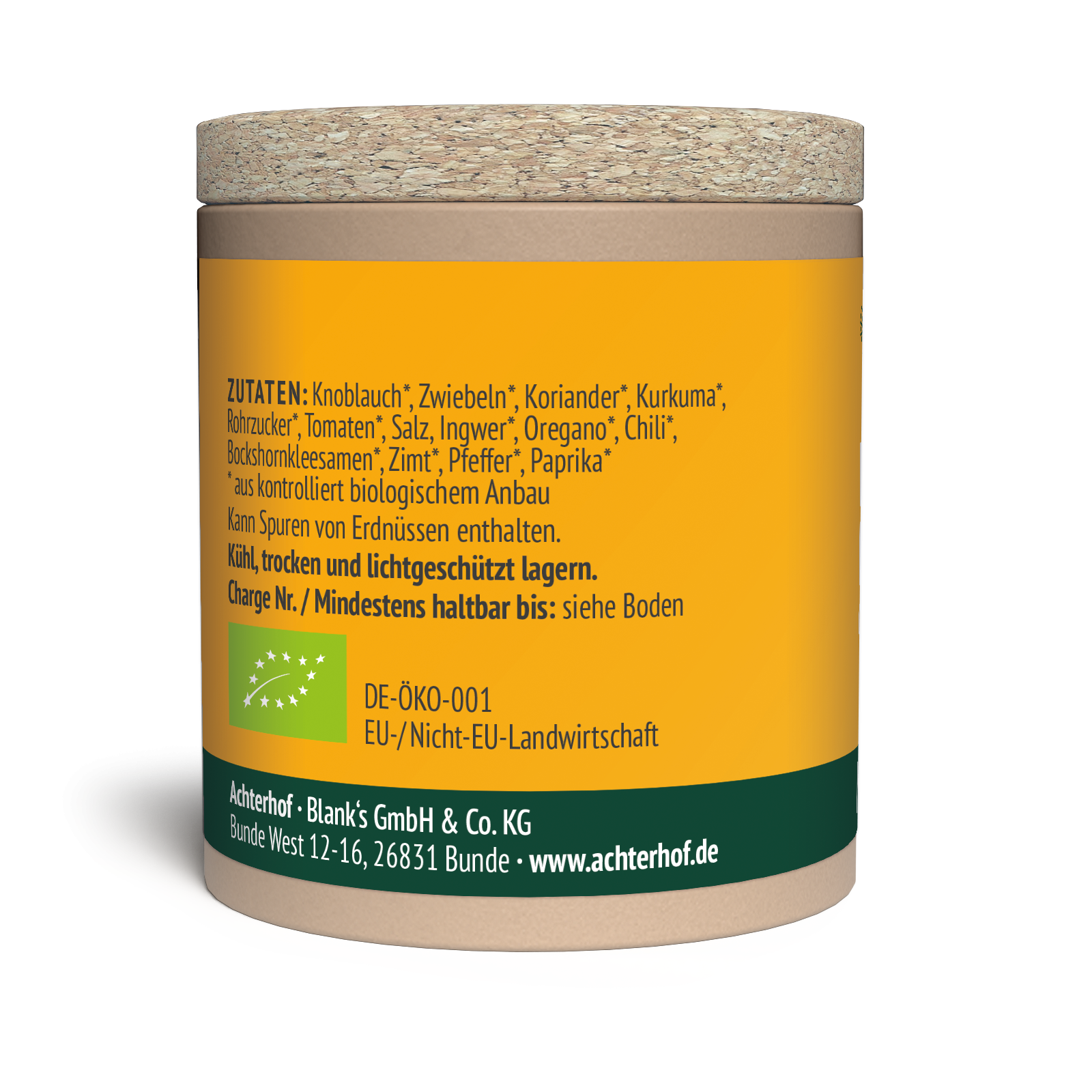 Café de Paris Gewürzzubereitung Bio (53g)