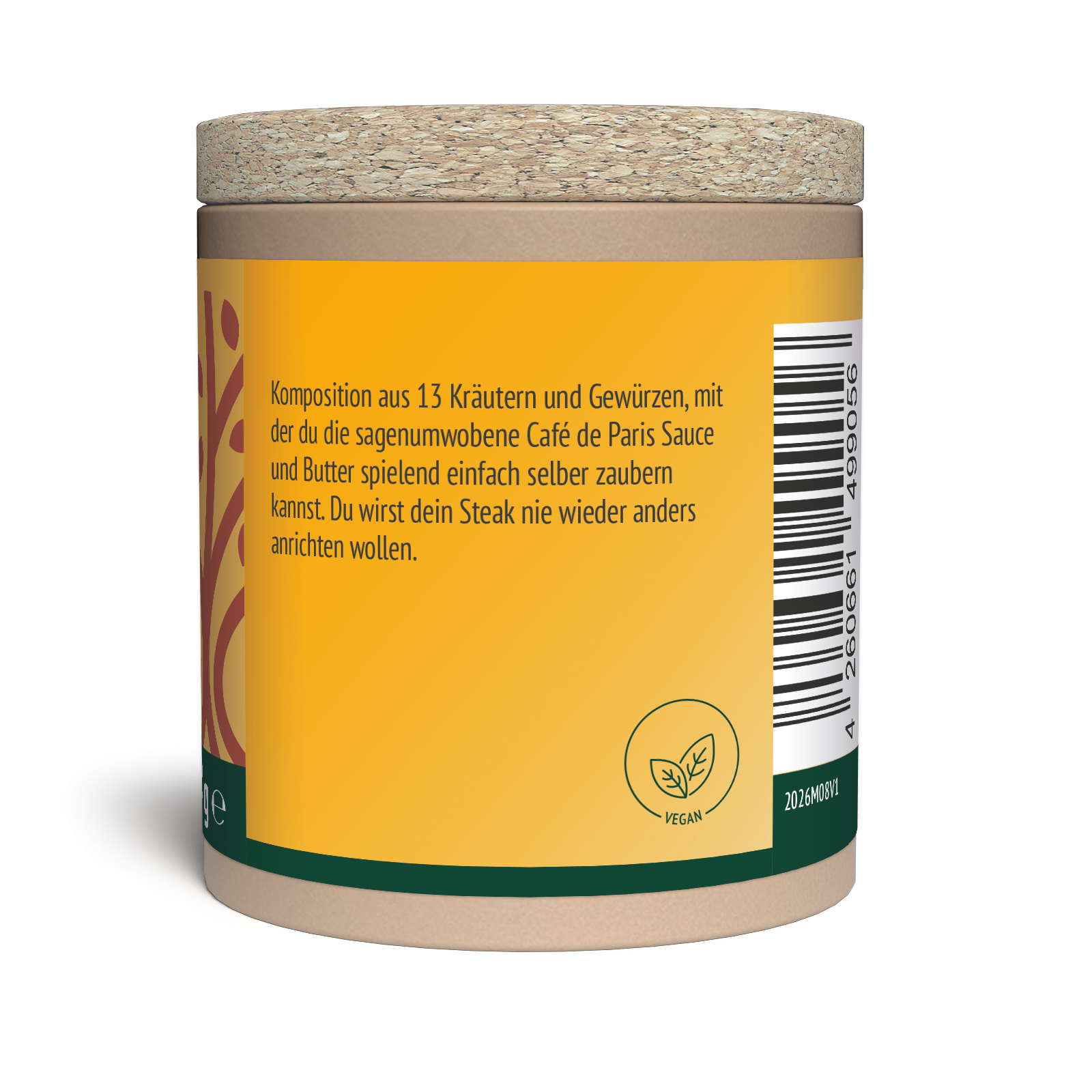 Café de Paris Gewürzzubereitung Bio (53g)