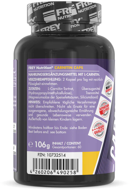 Carnitin Kapseln (120 Kapseln)