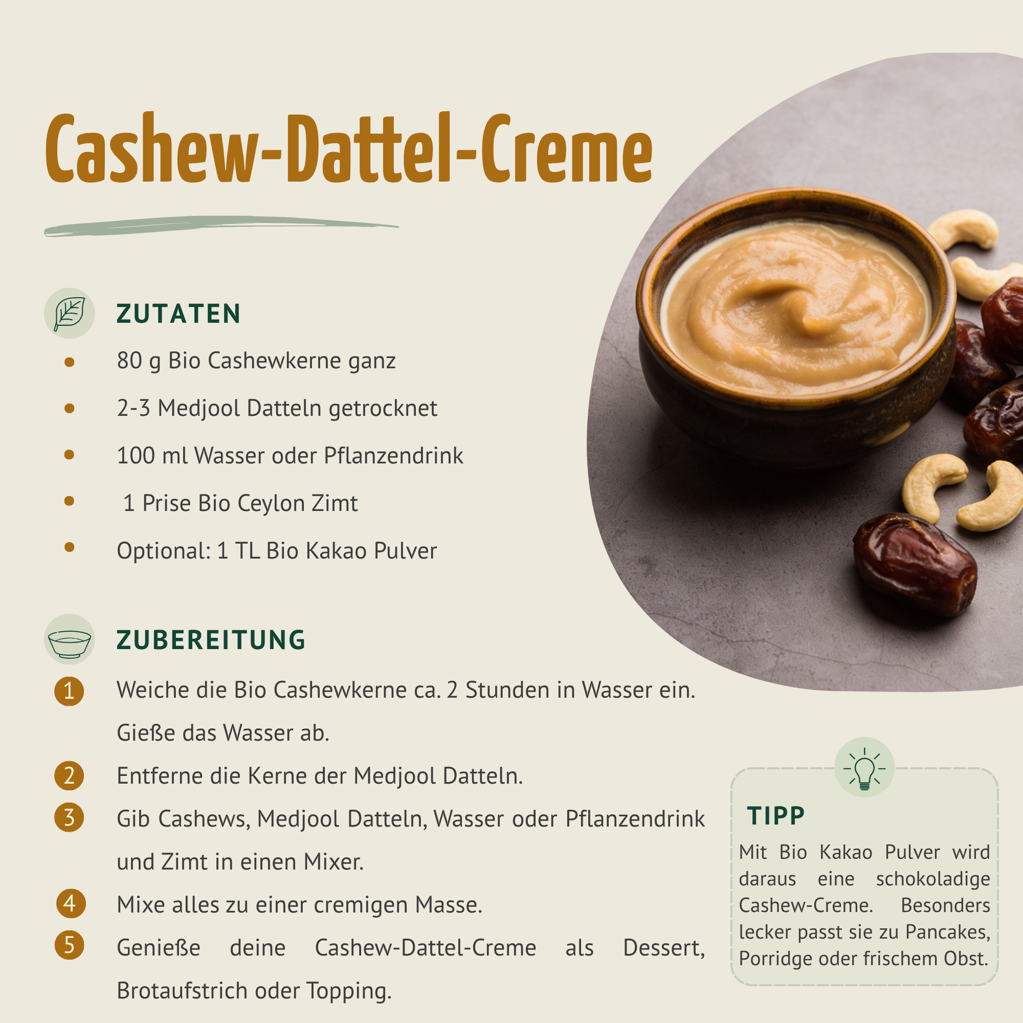 Bio Cashewkerne ganz (1000g)
