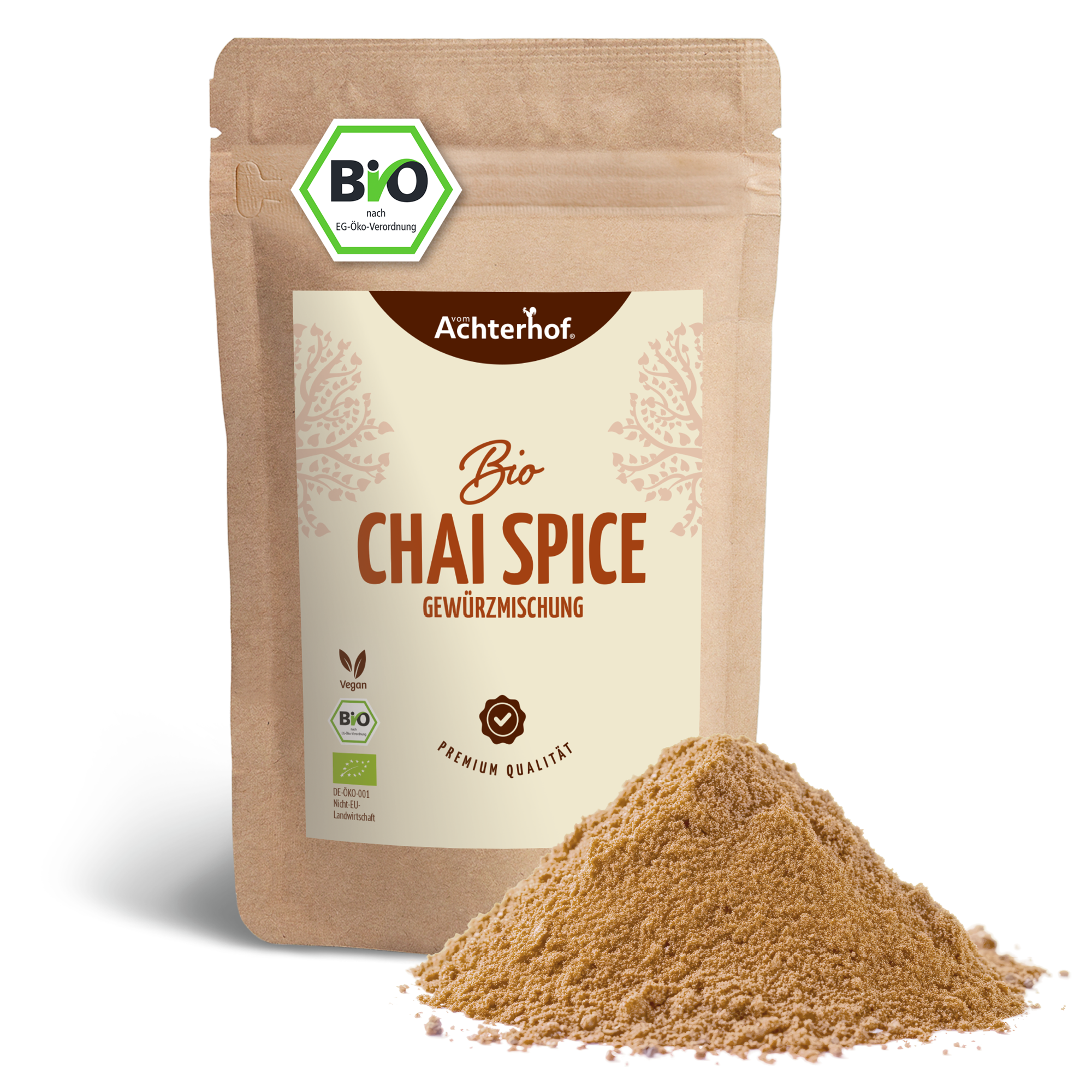 Bio Chai Spice Gewürzmischung – zuckerfrei (250g)