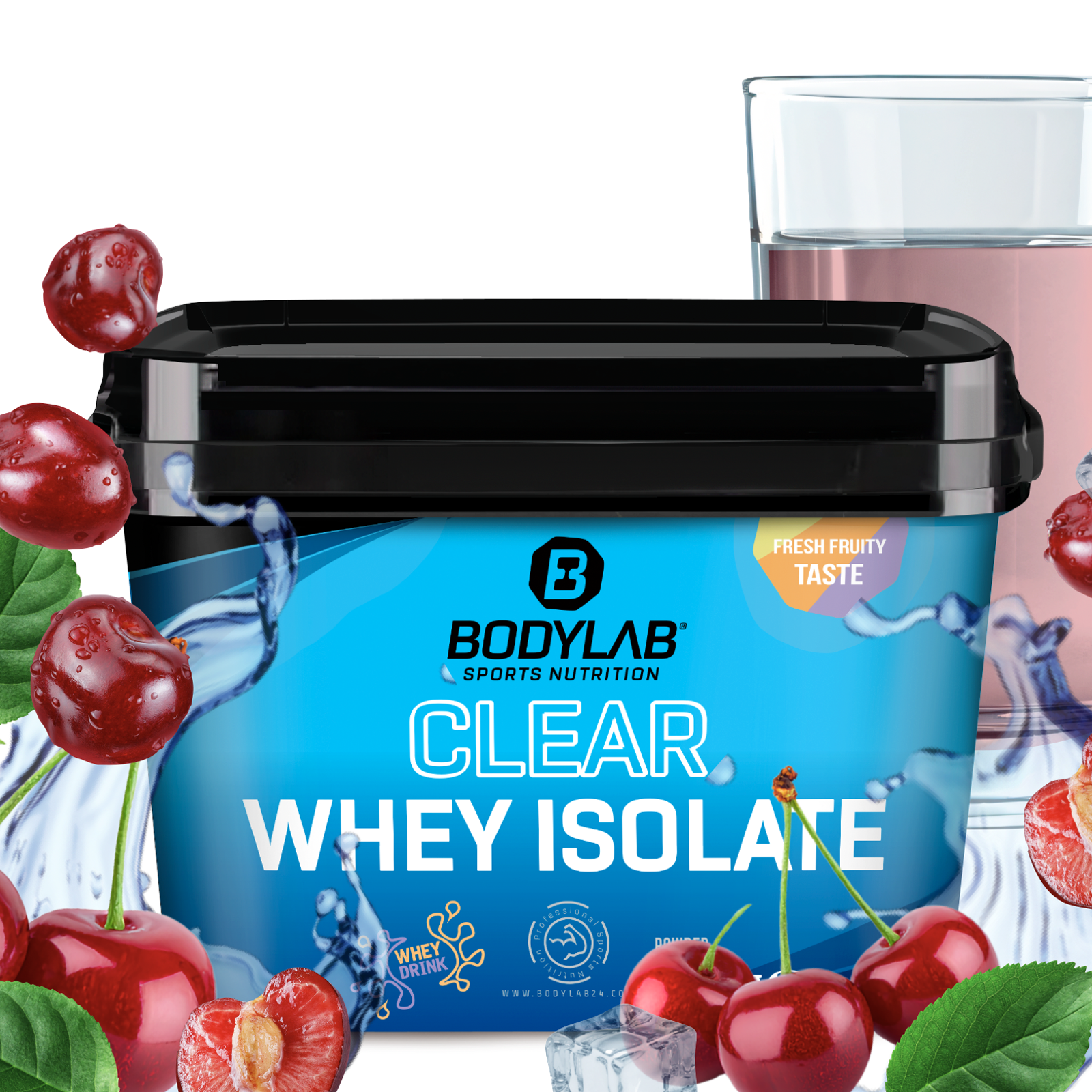 Clear Whey Isolate (960g)