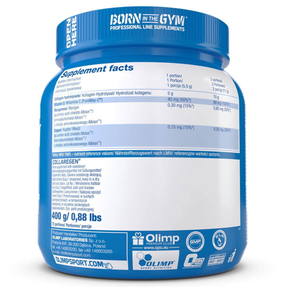 Collaregen - Orange (400g)