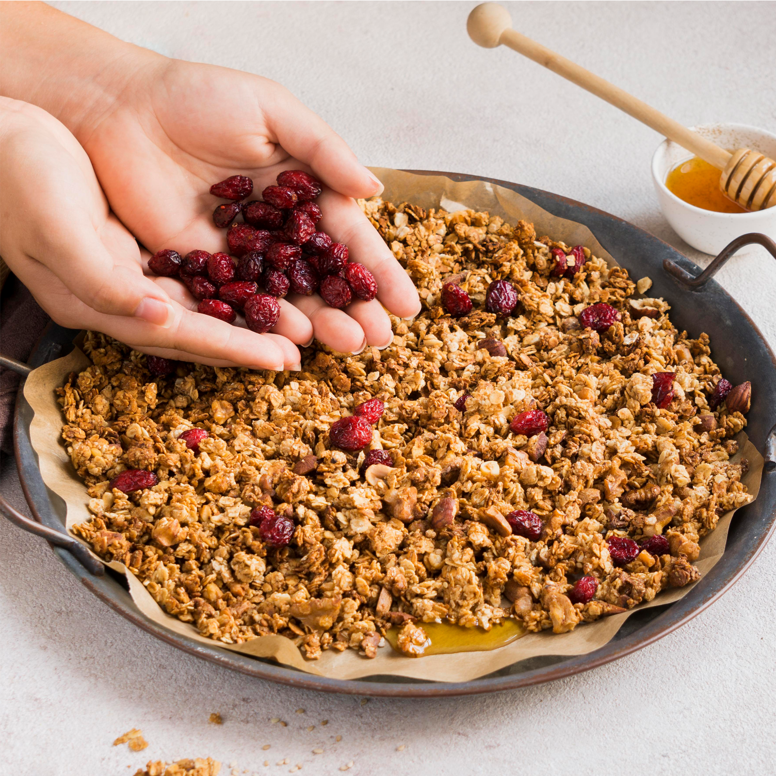 Cranberries getrocknet & gesüßt (1000g)