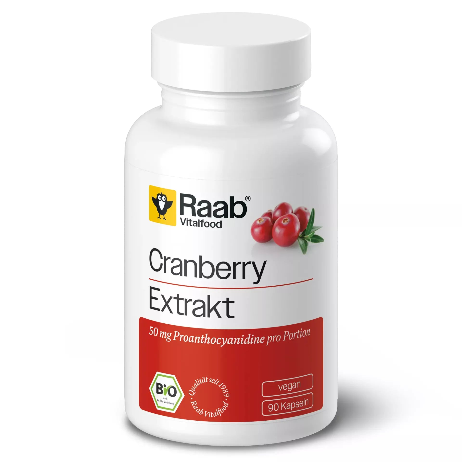 Bio Cranberry Extrakt (90 Kapseln)