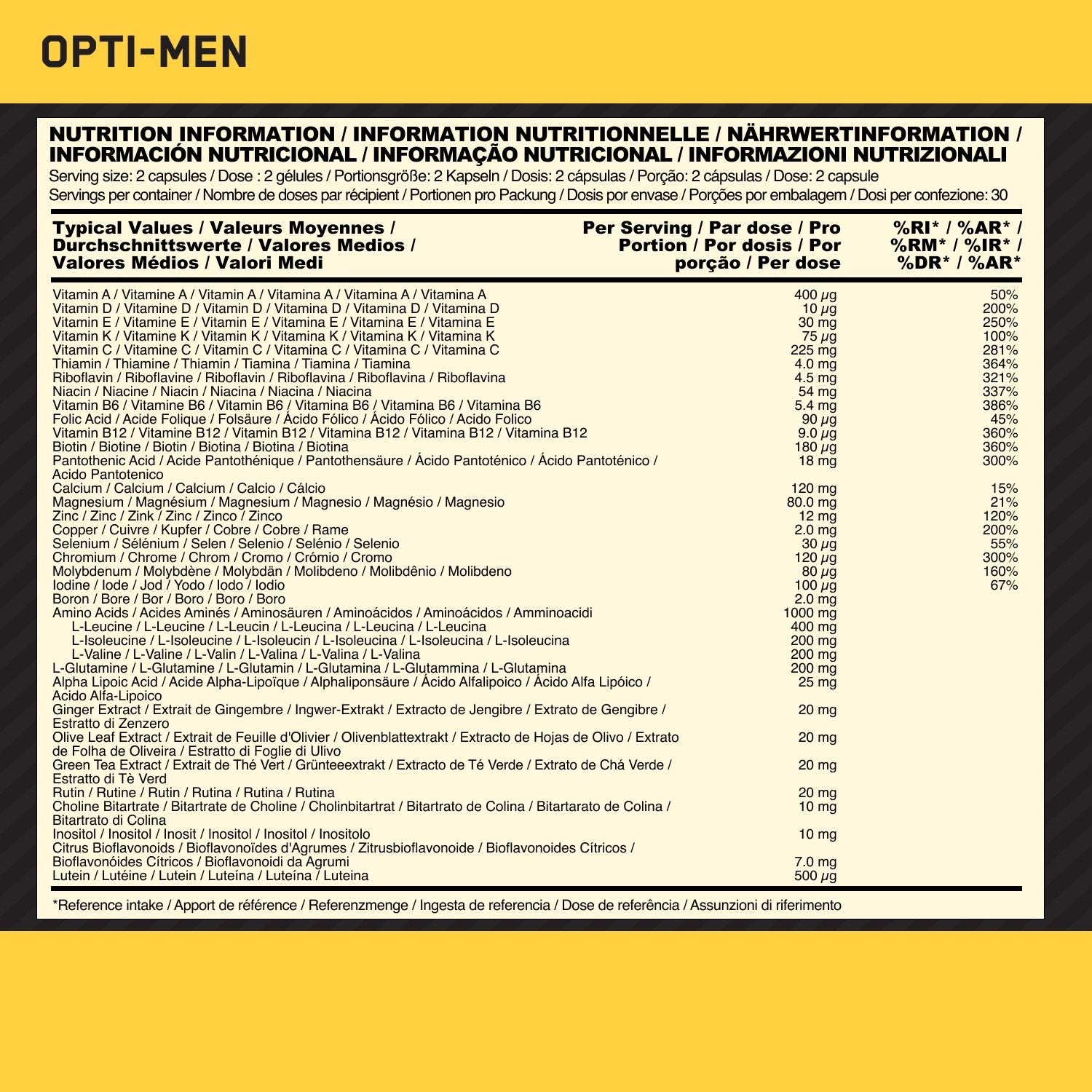 Opti-Men (90 Tabletten)