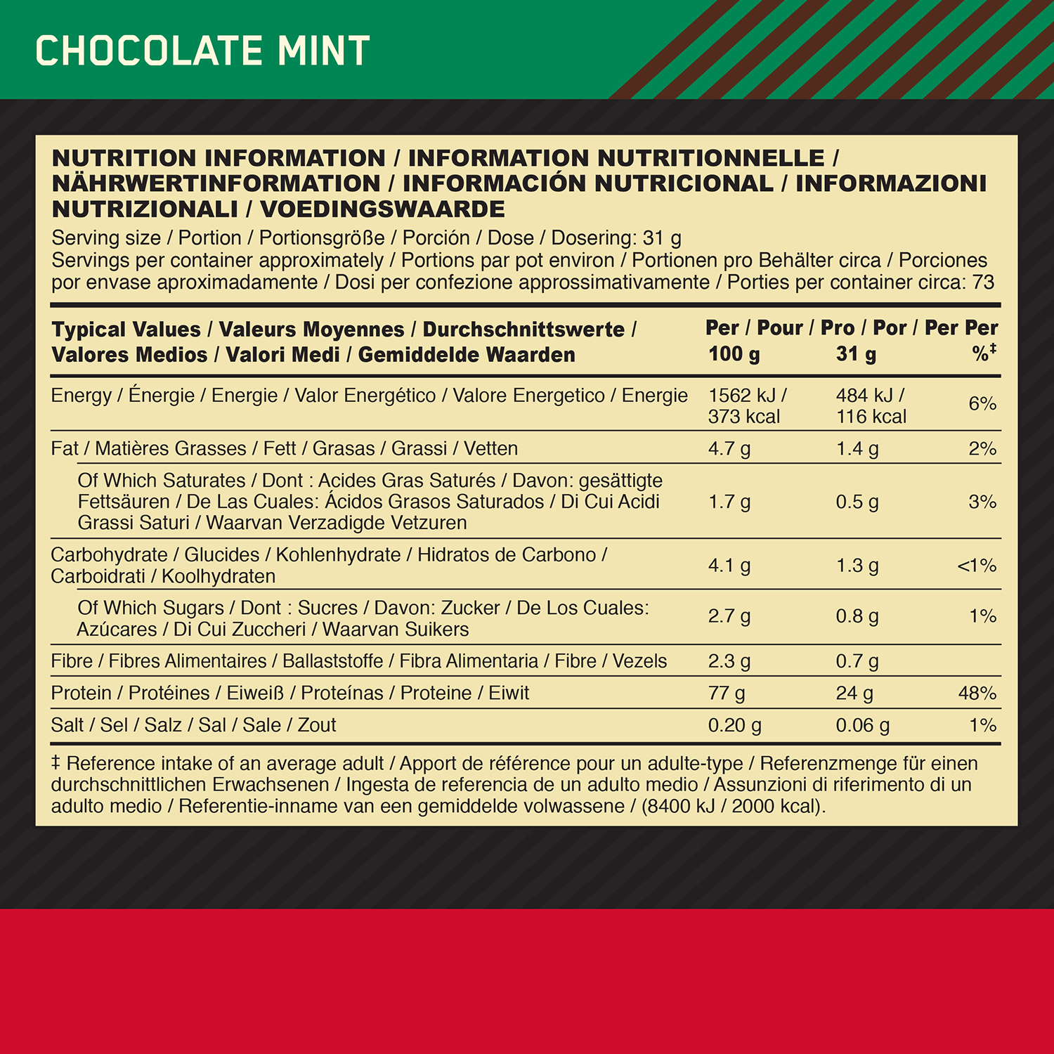 #Geschmack_Chocolate Mint